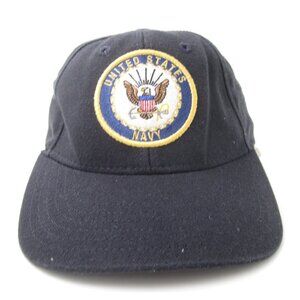 Men United States Navy Military Embroidered Adjustable Hat (C)